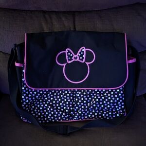 Minnie mouse diaper bag